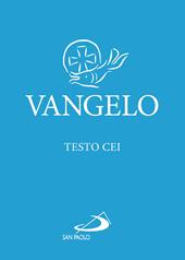 Vangelo. Testo CEI. Azzurro. Ediz. plastificata