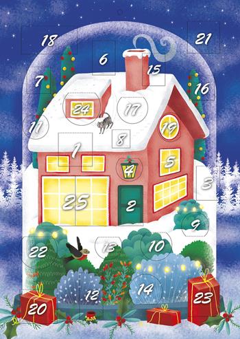 Calendario d'Avvento 2022. L'incanto del Natale. Ediz. a colori  - Libro San Paolo Edizioni 2022, Bimbi e Gesù | Libraccio.it