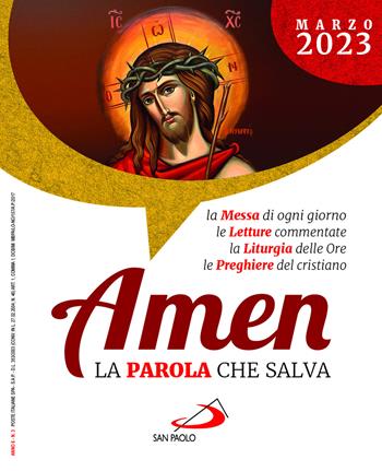 Amen. La parola che salva (2023). Vol. 3: Marzo  - Libro San Paolo Edizioni 2022 | Libraccio.it