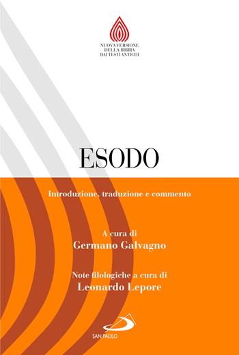 Esodo. Introduzione, traduzione e commento - Leonardo Lepore - Libro San Paolo Edizioni 2024, Nuovissima versione della Bibbia dai testi originali | Libraccio.it