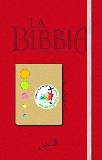 Bibbia pocket elastico. Con penna e taccuino  - Libro San Paolo Edizioni 2025, Bibbia. Antico Testamento. Testi | Libraccio.it