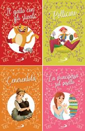 Gatto con gli stivali-Pollicino-Cenerentola-La principessa sul pisello