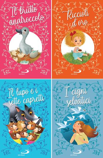 Il brutto anatroccolo-Riccioli d'oro-Il lupo e i sette capretti-I cigni selvatici. Ediz. a colori  - Libro San Paolo Edizioni 2024, I più bei libri per ragazzi | Libraccio.it