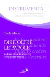 Dire oltre le parole. La linguistica del discorso nella Bibbia ebraica