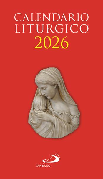 Calendario liturgico 2026  - Libro San Paolo Edizioni 2025, Agende. Diari | Libraccio.it