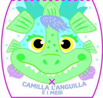 Camilla l'anguilla e i mesi - Irene Mazza - Libro San Paolo Edizioni 2025, Activity book | Libraccio.it