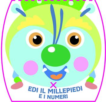 Edi il millepiedi e i numeri - Irene Mazza - Libro San Paolo Edizioni 2025, Activity book | Libraccio.it
