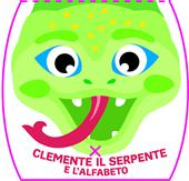 Clemente il serpente e l'alfabeto