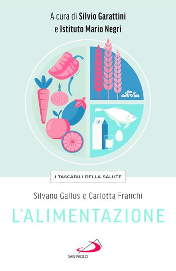L'alimentazione - Silvano Gallus, Carlotta Franchi - Libro San Paolo Edizioni 2026, I prismi | Libraccio.it