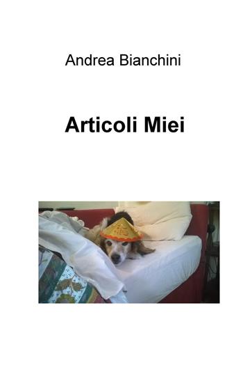Articoli miei - Andrea Bianchini - Libro ilmiolibro self publishing 2015, La community di ilmiolibro.it | Libraccio.it