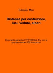 Distanze per costruzioni, luci, vedute, alberi. Commento agli articoli 873-908 Cod. Civ. con la giurisprudenza e 200 illustrazioni