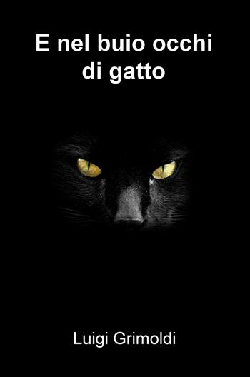 E nel buio occhi di gatto - Luigi Grimoldi - Libro ilmiolibro self publishing 2015, La community di ilmiolibro.it | Libraccio.it