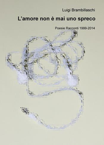 L' amore non è mai uno spreco. Poesie e racconti (1999-2014) - Luigi Brambillaschi - Libro ilmiolibro self publishing 2016, La community di ilmiolibro.it | Libraccio.it