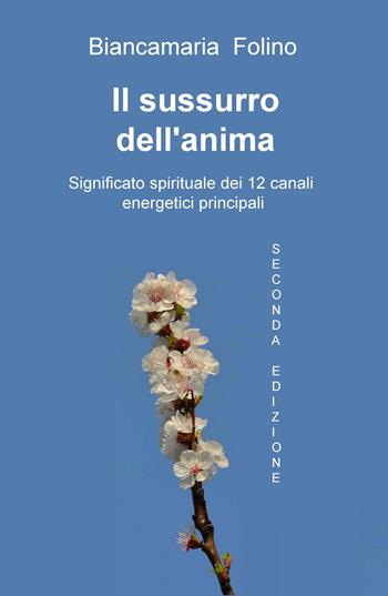 Il sussurro dell'anima. Significato spirituale dei 12 canali energeti ci principali - Biancamaria Folino - Libro ilmiolibro self publishing 2016, La community di ilmiolibro.it | Libraccio.it