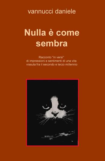 Nulla è come sembra. Racconto «in versi» di impressioni e sentimenti di una vita vissuta fra il secondo e terzo millennio - Daniele Vannucci - Libro ilmiolibro self publishing 2016, La community di ilmiolibro.it | Libraccio.it
