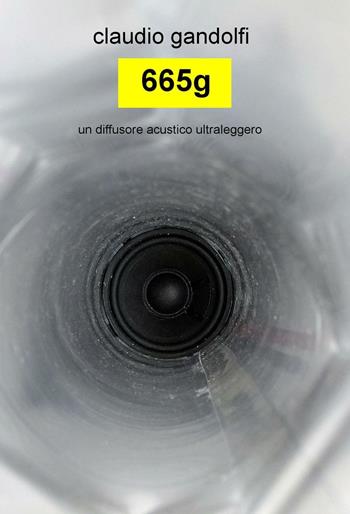 665g. Un diffusore acustico ultraleggero - Claudio Gandolfi - Libro ilmiolibro self publishing 2016, La community di ilmiolibro.it | Libraccio.it