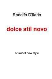 Dolce stil novo