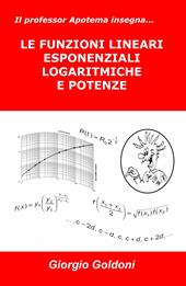 Il professor Apotema insegna... le funzioni lineari esponenziali logaritmiche e potenze