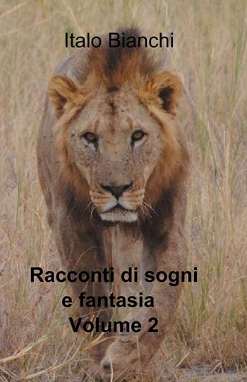 Racconti di sogni e fantasia. Vol. 2 - Italo Bianchi - Libro ilmiolibro self publishing 2017, La community di ilmiolibro.it | Libraccio.it
