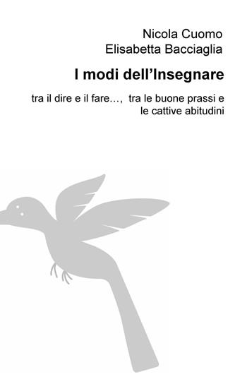 I modi dell'isegnare. Tra il dire e il fare..., tra le buone prassi e le cattive abitudini - Nicola Cuomo, Elisabetta Bacciaglia - Libro ilmiolibro self publishing 2017, La community di ilmiolibro.it | Libraccio.it