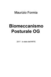 Biomeccanismo posturale OG. 2017: lo stato dell'arte
