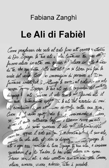 Le ali di Fabiel - Fabiana Zanghi - Libro ilmiolibro self publishing 2017, La community di ilmiolibro.it | Libraccio.it