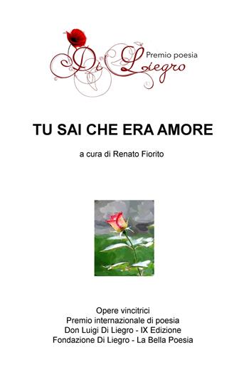 Tu sai che era amore - Renato Fiorito - Libro ilmiolibro self publishing 2017, La community di ilmiolibro.it | Libraccio.it