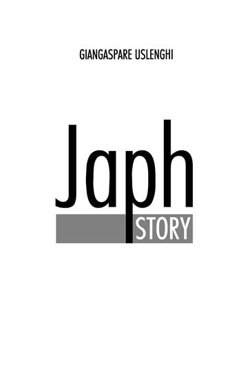 Japh story. Ediz. italiana - Giangaspare Uslenghi - Libro ilmiolibro self publishing 2018, La community di ilmiolibro.it | Libraccio.it