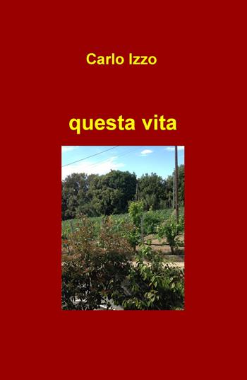 Questa vita - Carlo Izzo - Libro ilmiolibro self publishing 2018, La community di ilmiolibro.it | Libraccio.it