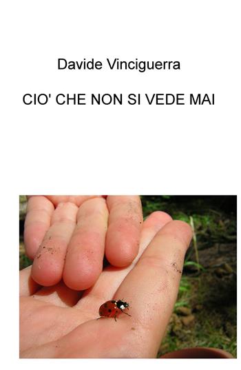 Ciò che non si vede mai - Davide Vinciguerra - Libro ilmiolibro self publishing 2018, La community di ilmiolibro.it | Libraccio.it