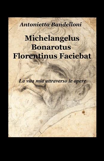 Michelangelus Bonarotus florentinus faciebat. La vita mia attraverso le opere - Antonietta Bandelloni - Libro ilmiolibro self publishing 2018, La community di ilmiolibro.it | Libraccio.it