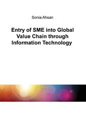 Entry of SME into global value chain through information technology