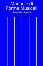 Manuale di forme musicali