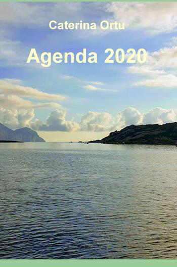 Agenda 2020 - Caterina Ortu - Libro ilmiolibro self publishing 2019, La community di ilmiolibro.it | Libraccio.it