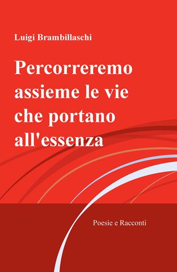 Percorreremo assieme le vie che portano all'essenza - Luigi Brambillaschi - Libro ilmiolibro self publishing 2019, La community di ilmiolibro.it | Libraccio.it