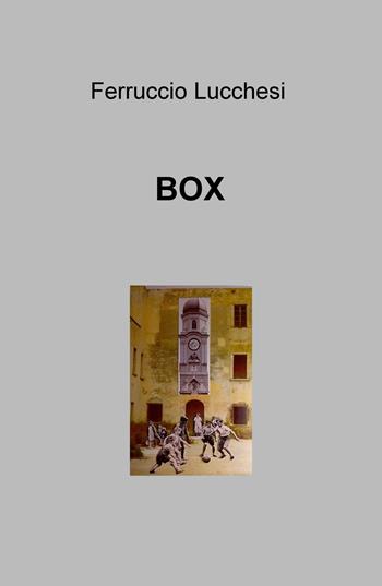 Box - Ferruccio Lucchesi - Libro ilmiolibro self publishing 2020, La community di ilmiolibro.it | Libraccio.it
