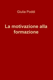 La motivazione alla formazione