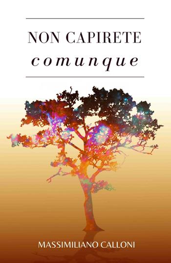 Non capirete comunque - Massimiliano Calloni - Libro ilmiolibro self publishing 2020, La community di ilmiolibro.it | Libraccio.it