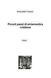 Piccoli passi di ermeneutica cristiana