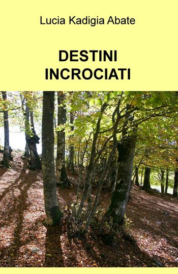 Destini incrociati - Lucia Kadigia Abate - Libro ilmiolibro self publishing 2020, La community di ilmiolibro.it | Libraccio.it