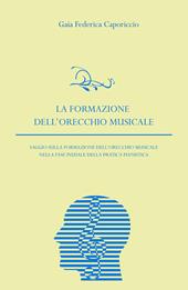 La formazione dell'orecchio musicale nella fase iniziale della pratica pianistica