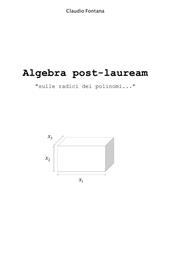 Algebra post-lauream «sulle radici dei polinomi...»