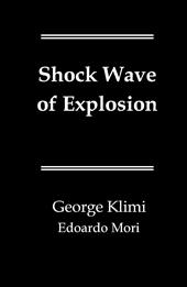 Shock wave of explosion