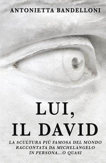 Lui, il David. La scultura più famosa del mondo raccontata da Michelangelo in persona... o quasi - Antonietta Bandelloni - Libro ilmiolibro self publishing 2021, La community di ilmiolibro.it | Libraccio.it