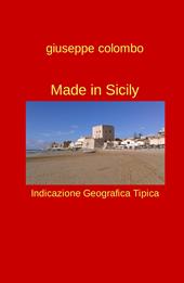 Made in Sicily. Indicazione geografica tipica