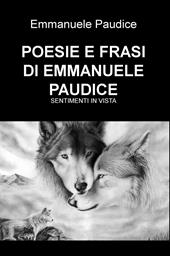 Poesie e frasi. Sentimenti in vista