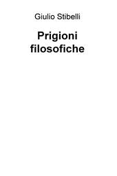 Prigioni filosofiche