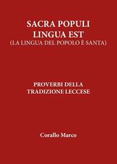 Sacra populi lingua est