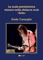 La scala pentatonica minore nella chitarra rock licks