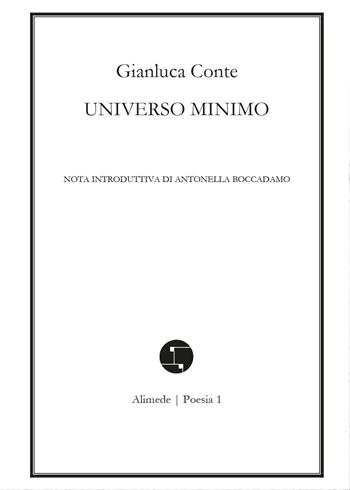 Universo minimo - Gianluca Conte - Libro Youcanprint 2016, Youcanprint Self-Publishing | Libraccio.it